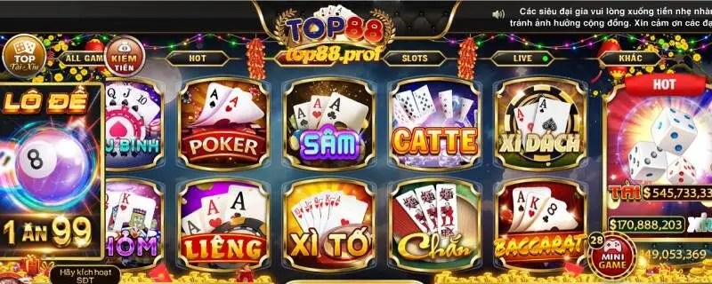 Sâm TOP88
